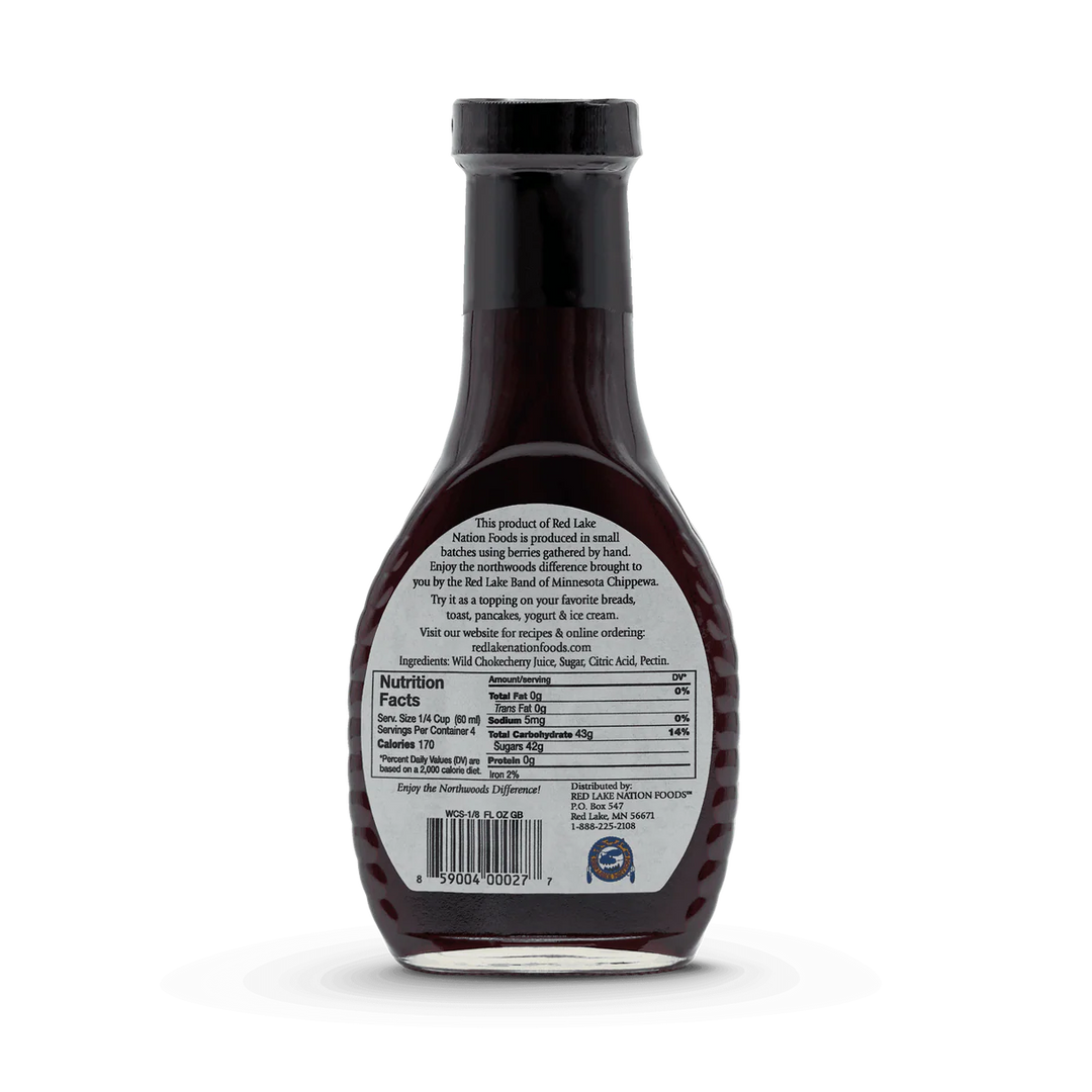 Chokecherry Syrup