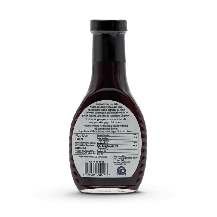 Chokecherry Syrup