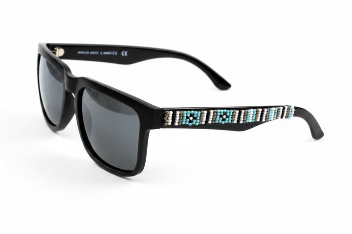 BeadWorkByRisingSun Beaded Sunglasses