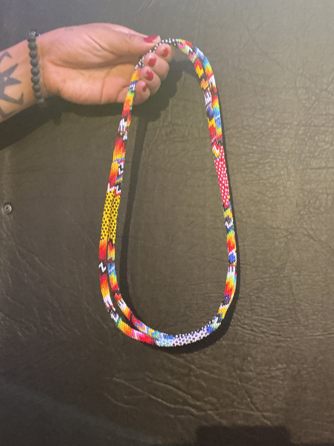 R.J. peyote stitch