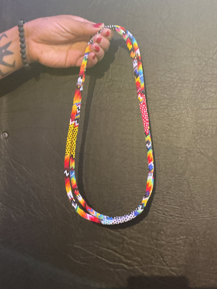 R.J. peyote stitch