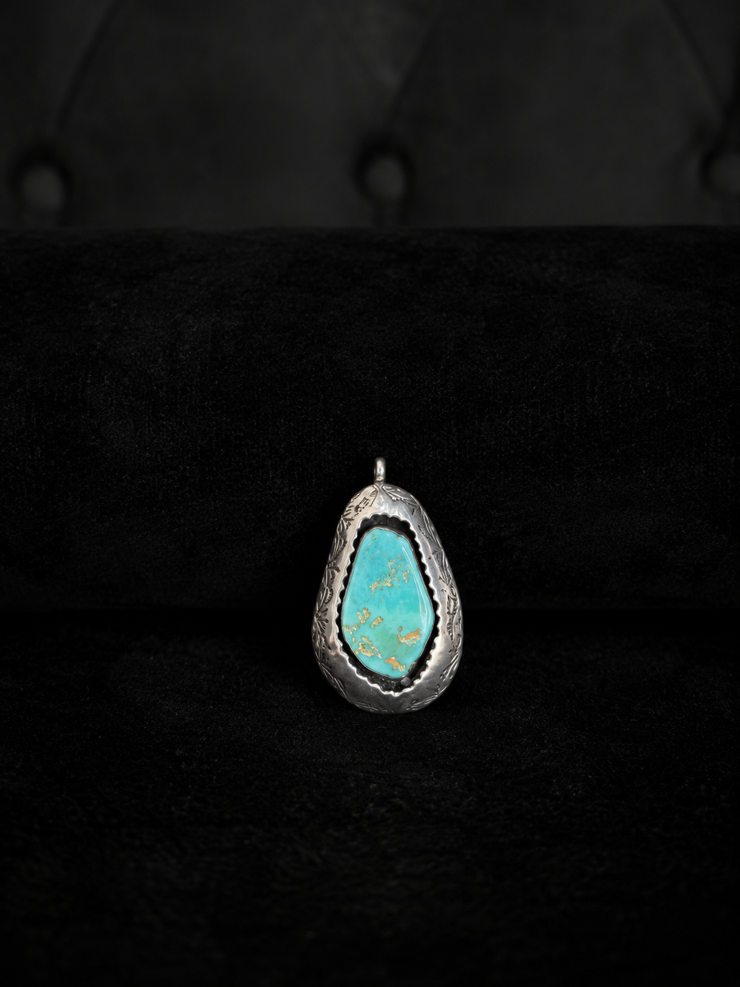 Desert Sky Turquoise Pendant