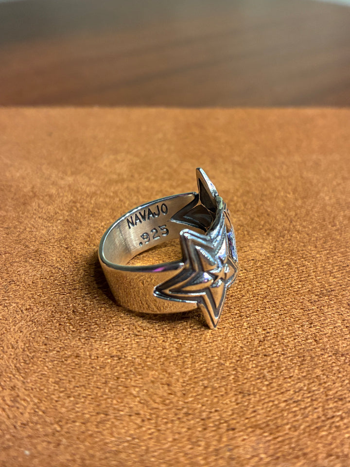 Double Star Ring