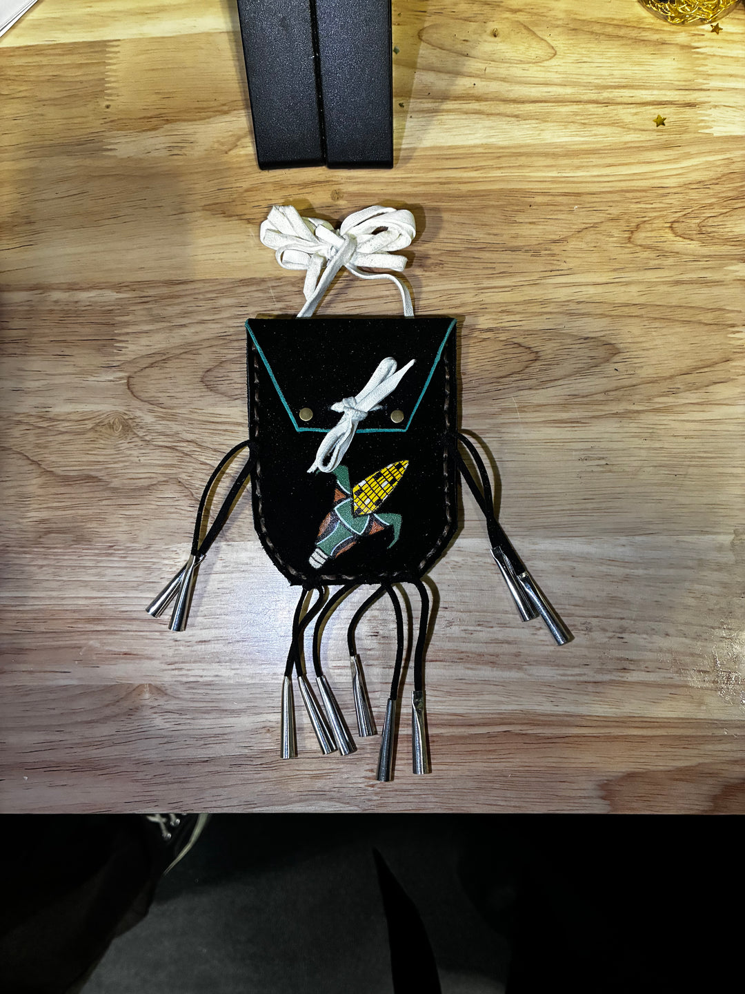 Francisco Bailon Medicine Bags