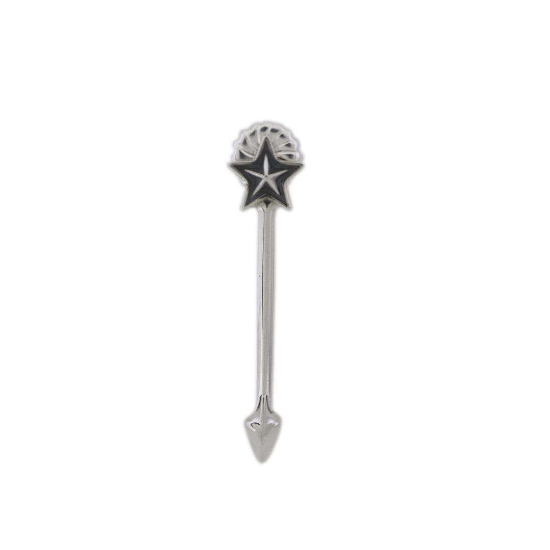 Cody Sanderson Spike Star with Medium Arrow Earrings