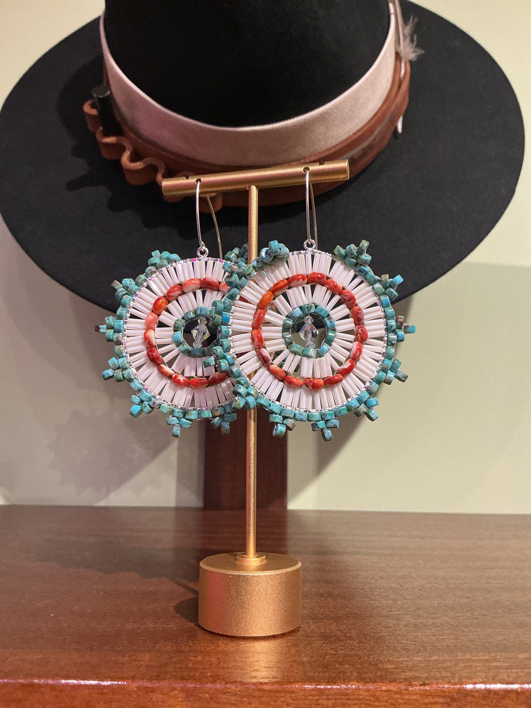 D. Martin Full Stone Hoop