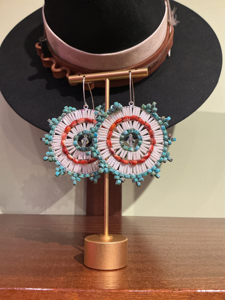D. Martin Full Stone Hoop