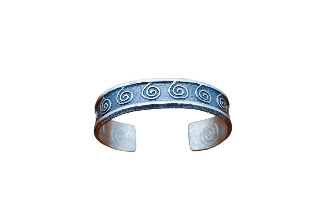Denipah-LaRance Fine Art Life Spiral Bracelet