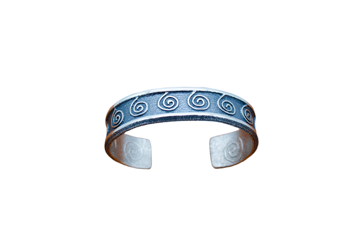 Denipah-LaRance Fine Art Life Spiral Bracelet