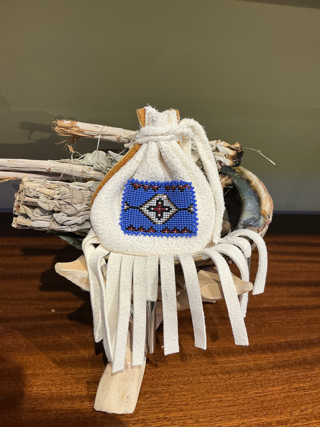 Francisco Bailon Medicine Bags