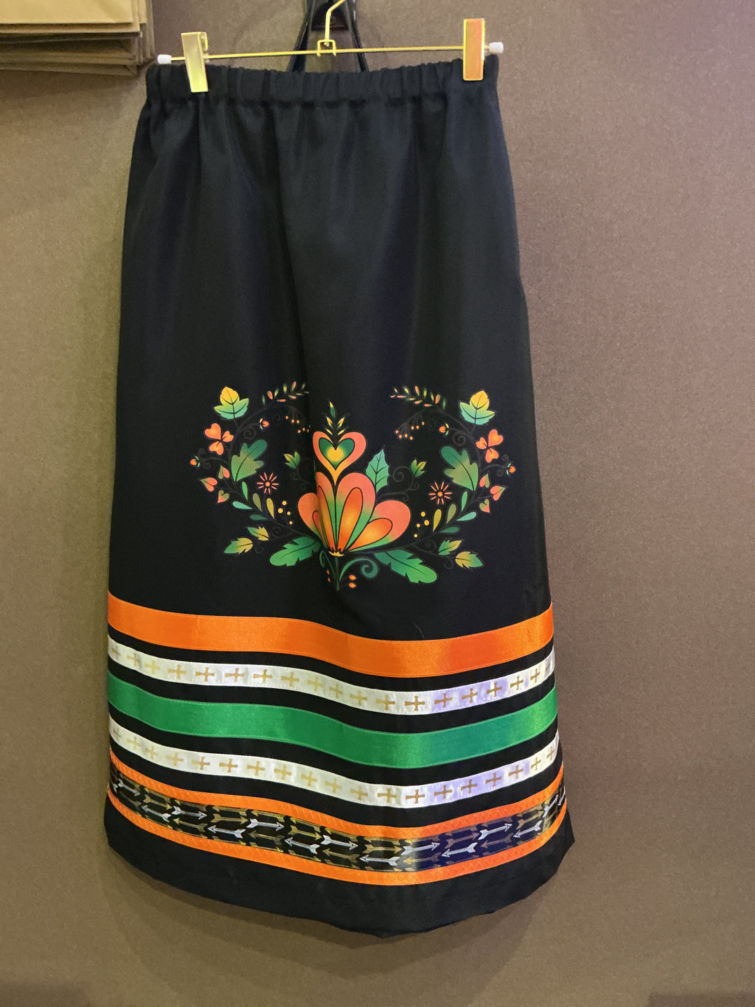 Two color Ribbon Skirt