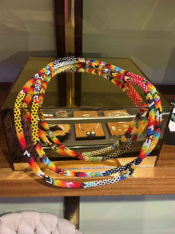 R.J. peyote stitch