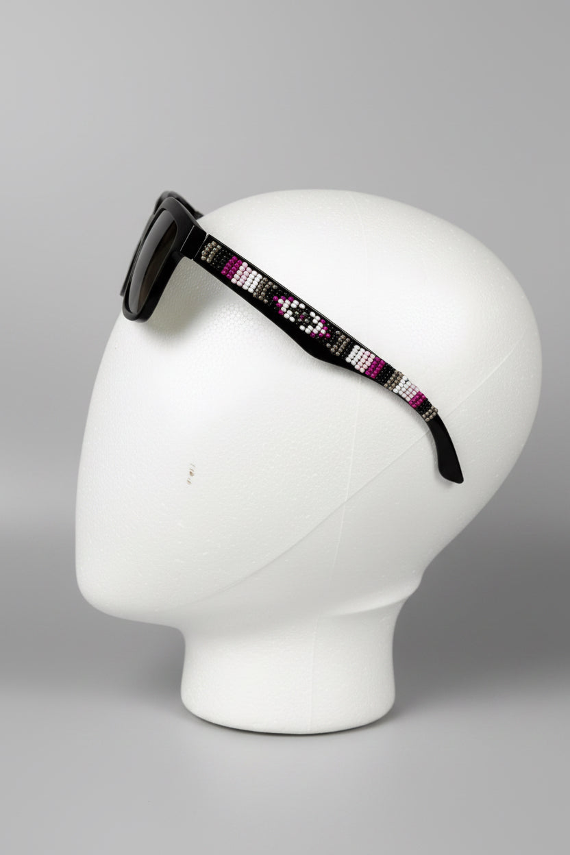BeadWorkByRisingSun Beaded Sunglasses