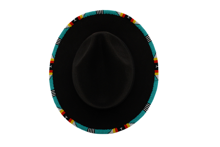 Beaded Brim Hat