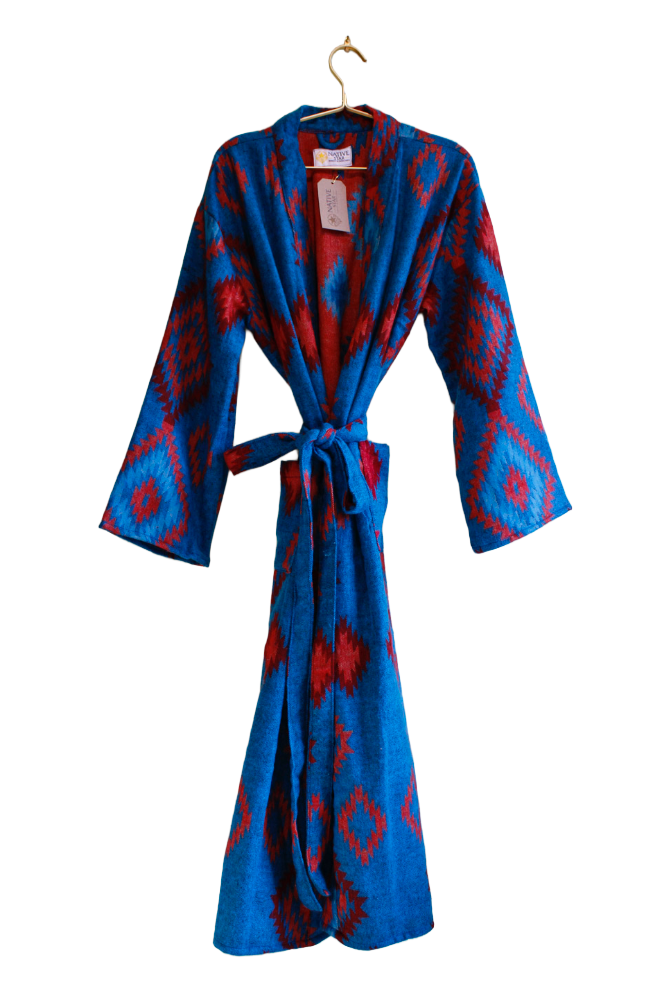 Native Star Handmade Robe
