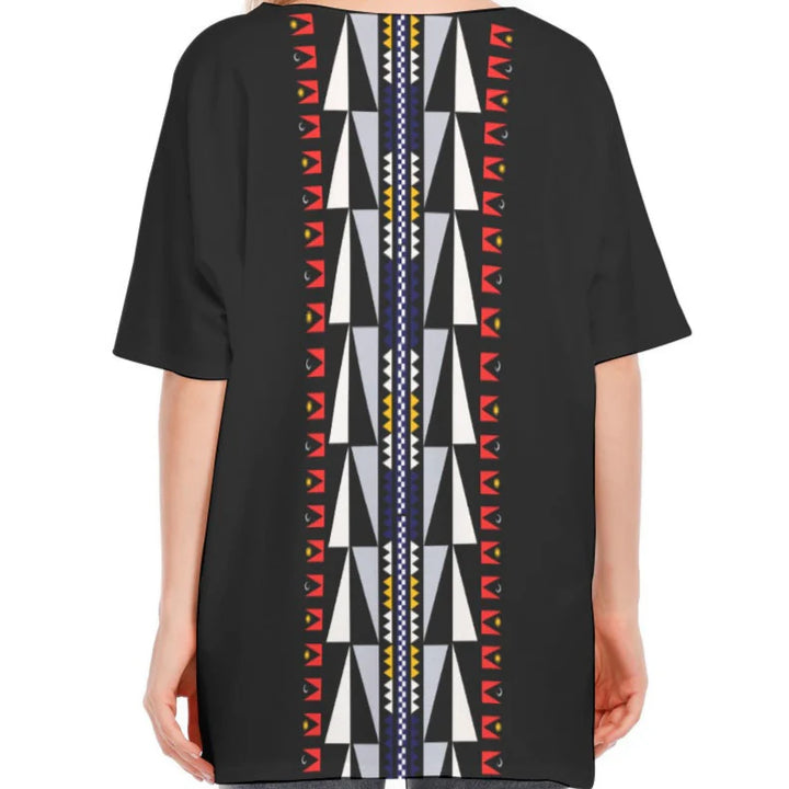 Moon and Sun Cotton Blouse