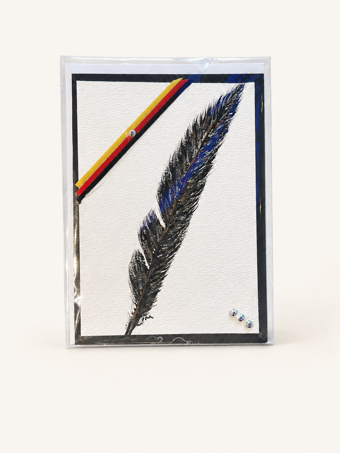 Hand-Painted Card