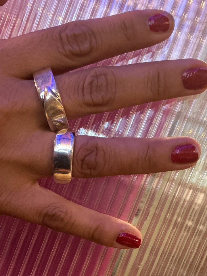 V Ring Clean