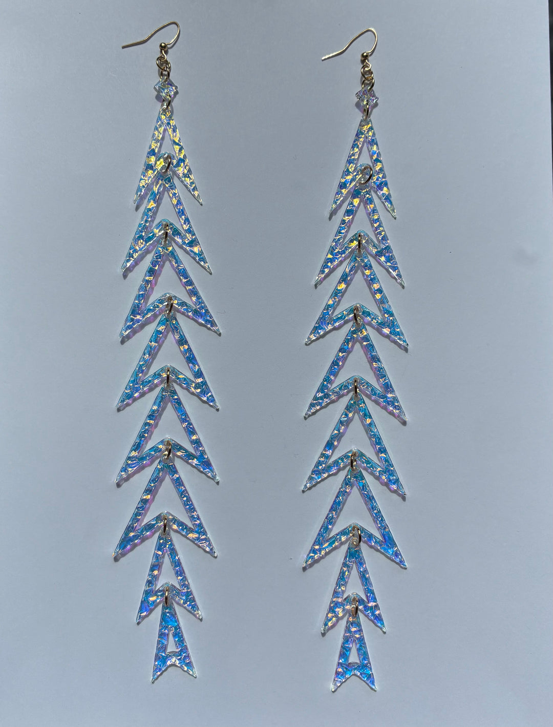 Arrowhead Crystal Earrings