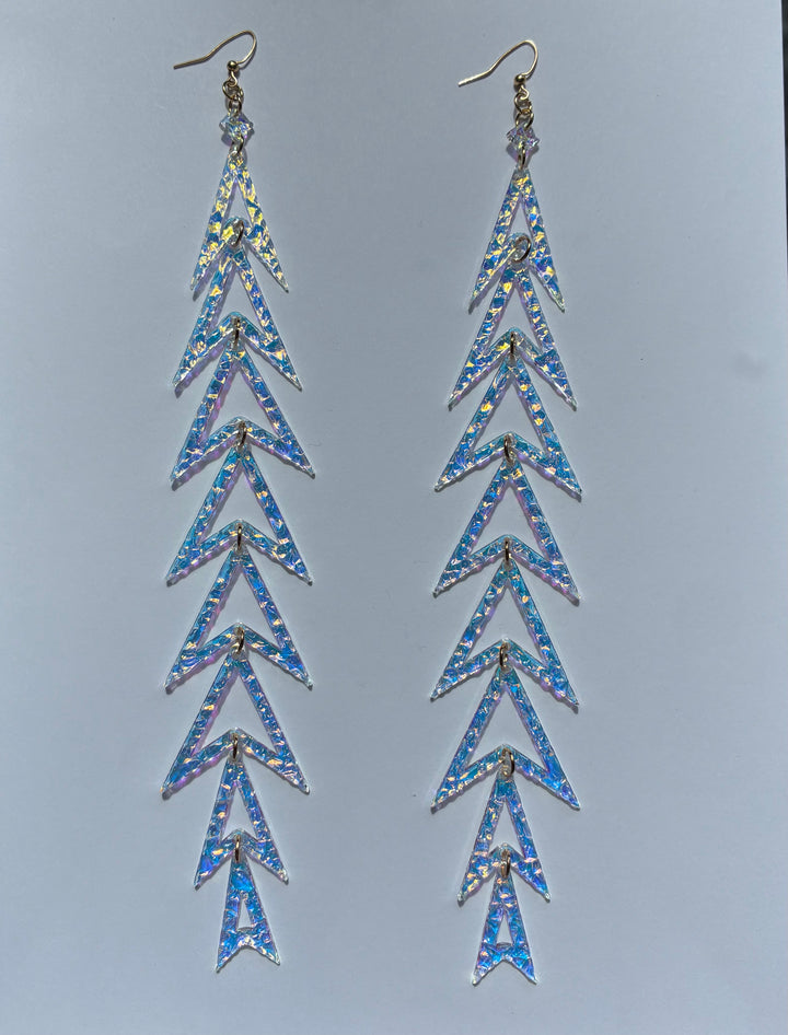 Arrowhead Crystal Earrings