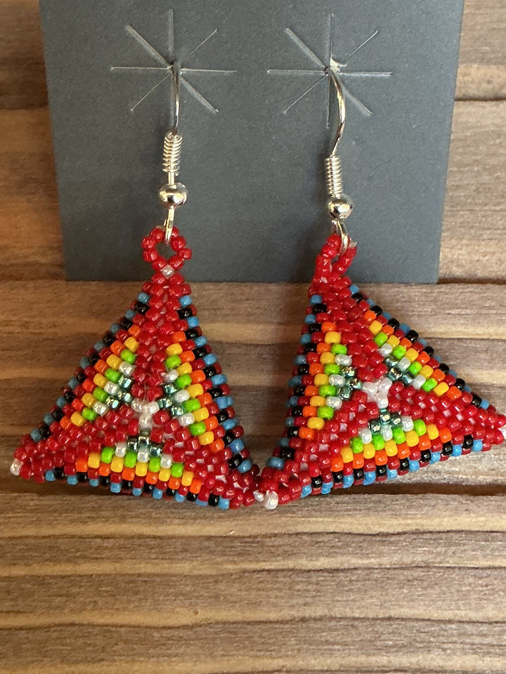 Gloria Begay Triangle Burst