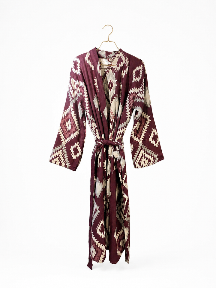 Native Star Handmade Robe
