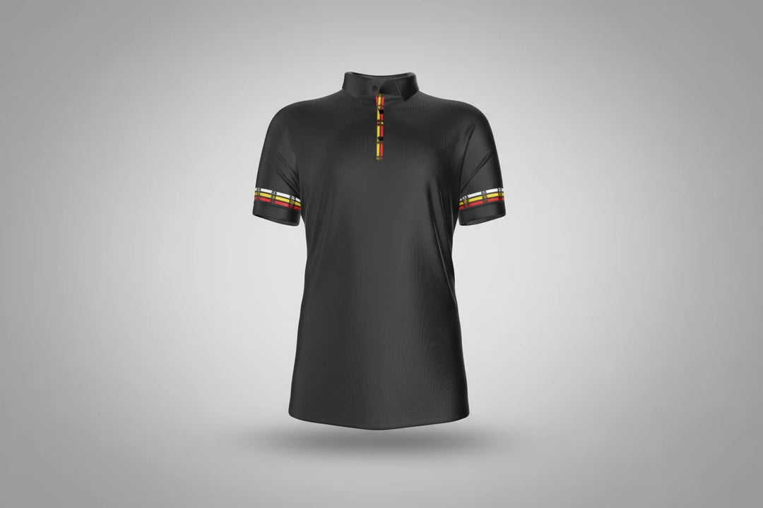 Medicine Wheel Ribbon Polo Shirt
