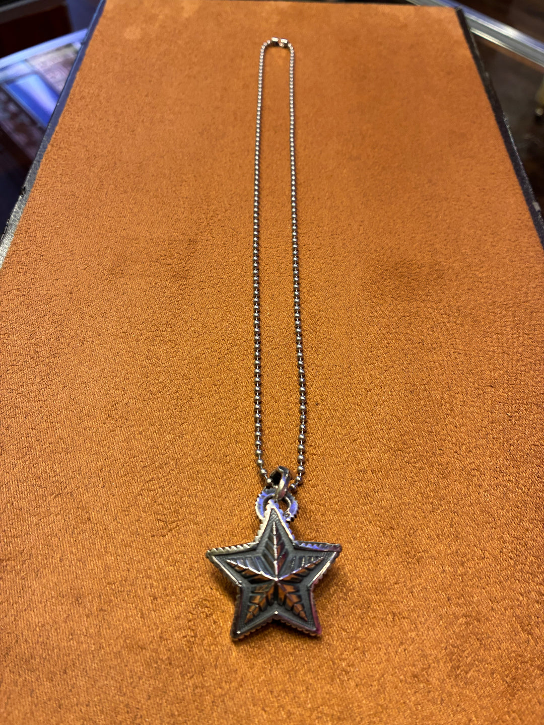 Two Sided Star Necklace
