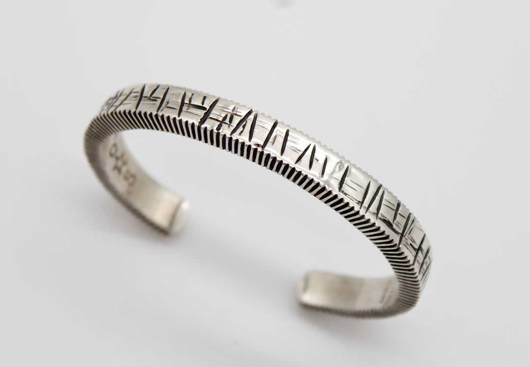 Cody Sanderson Haphard with Coin Edge Bracelet