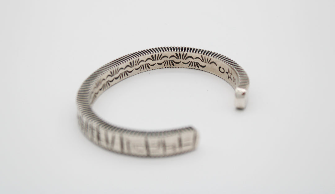 Cody Sanderson Haphard with Coin Edge Bracelet