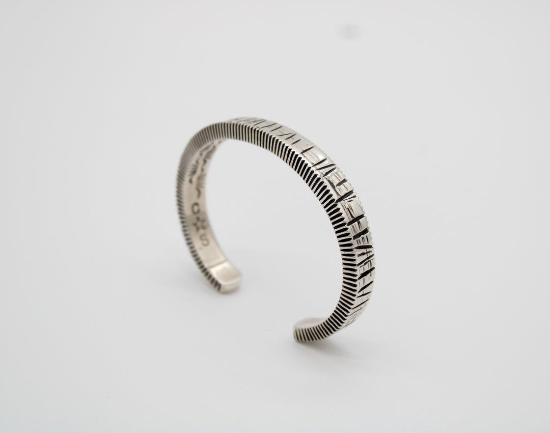 Cody Sanderson Haphard with Coin Edge Bracelet
