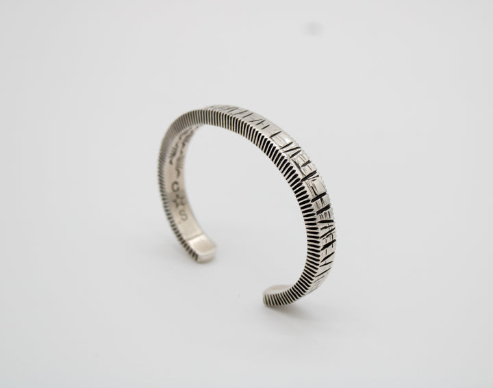 Cody Sanderson Haphard with Coin Edge Bracelet