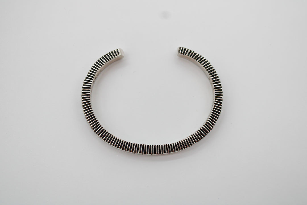 Cody Sanderson Haphard with Coin Edge Bracelet