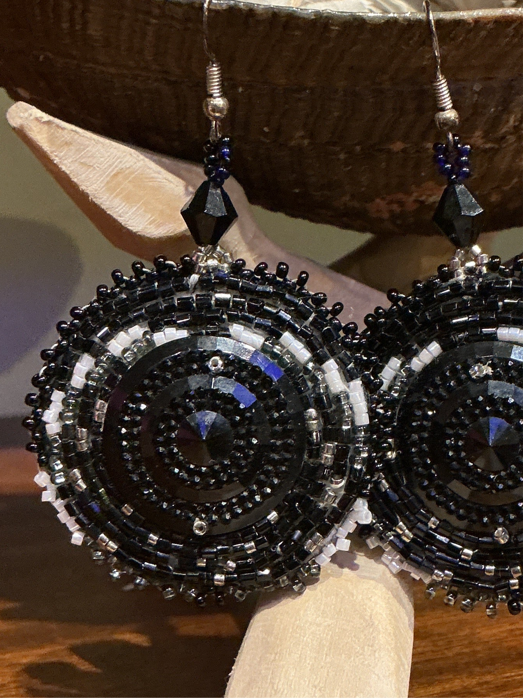 Donna Littlethunder Beaded earrings