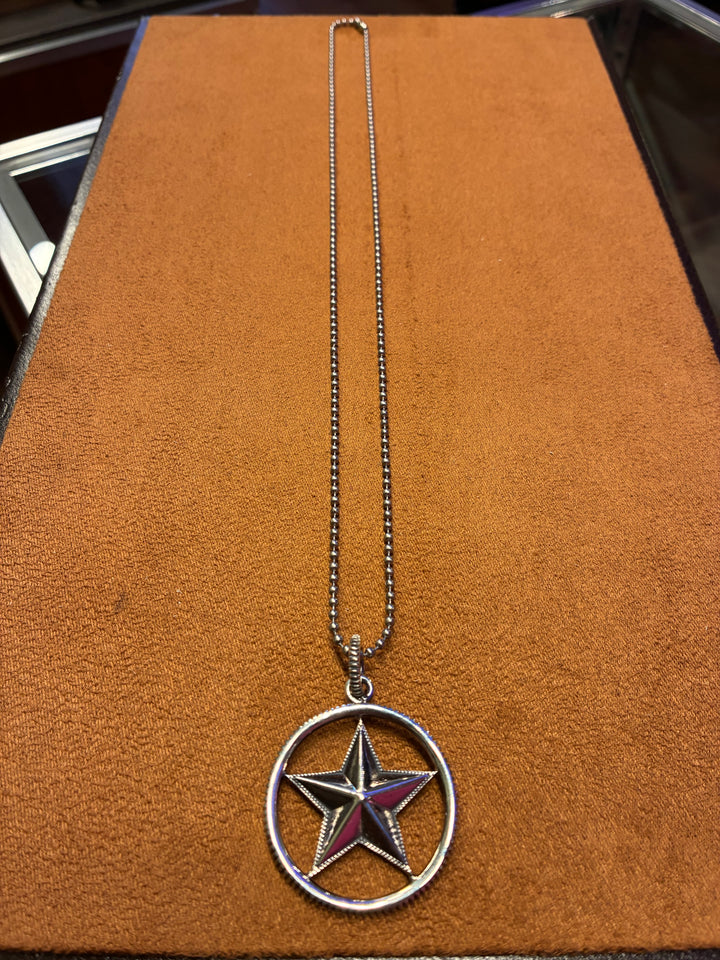 Star Wheel Necklace