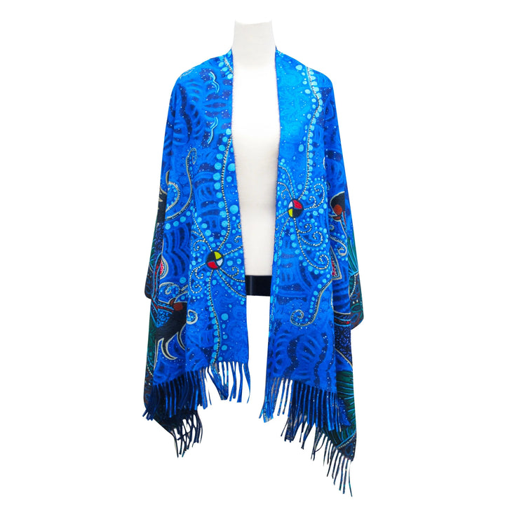 Leah Dorion Eco Shawl