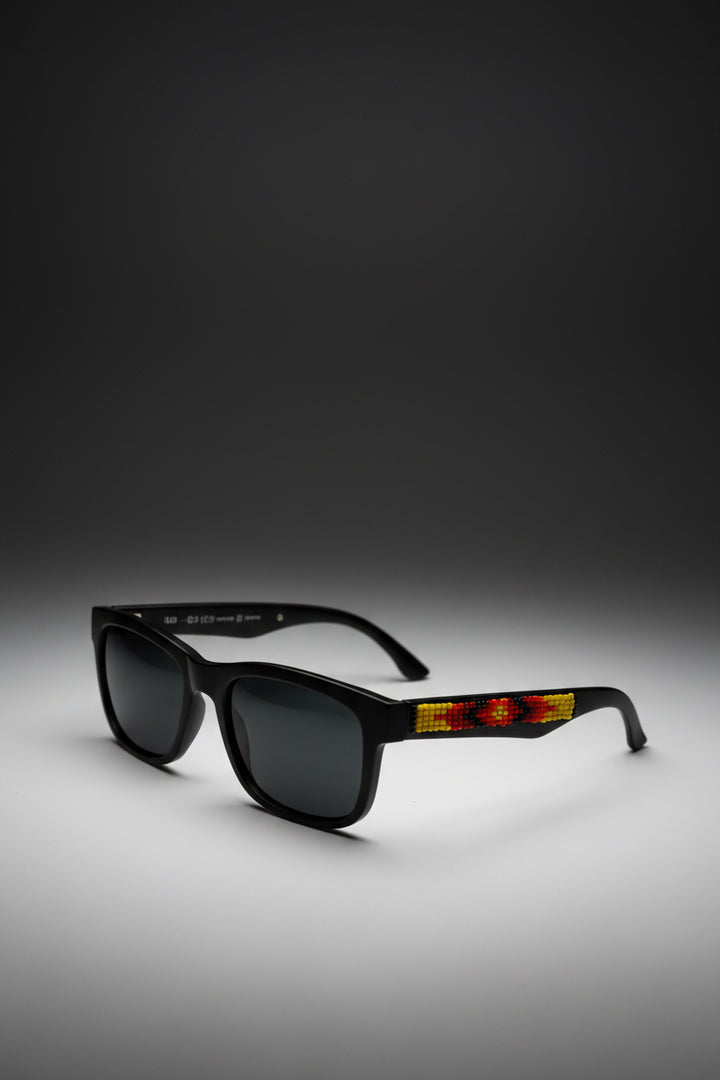 BeadWorkByRisingSun Beaded Sunglasses