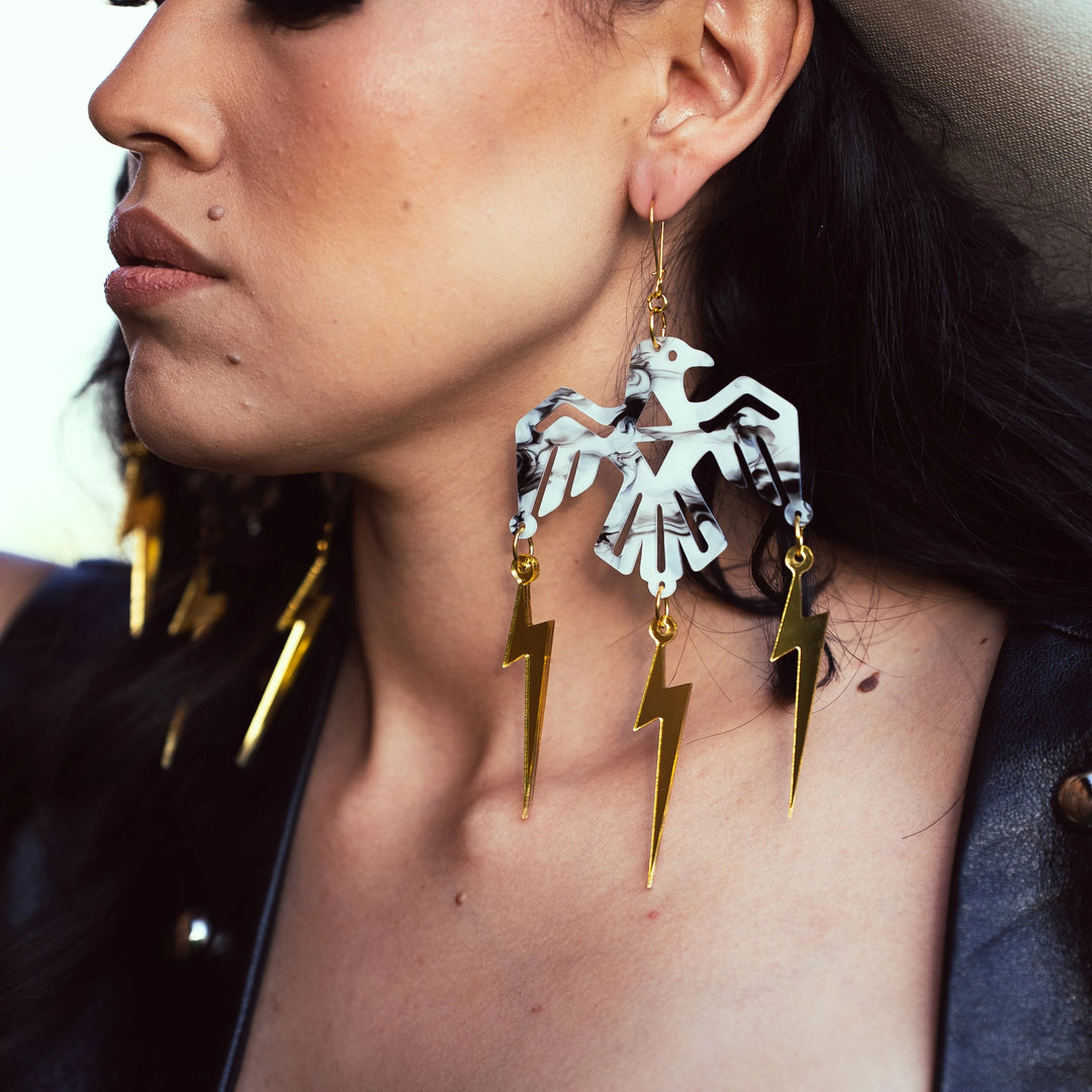Thunderbirds | Marble + Gold