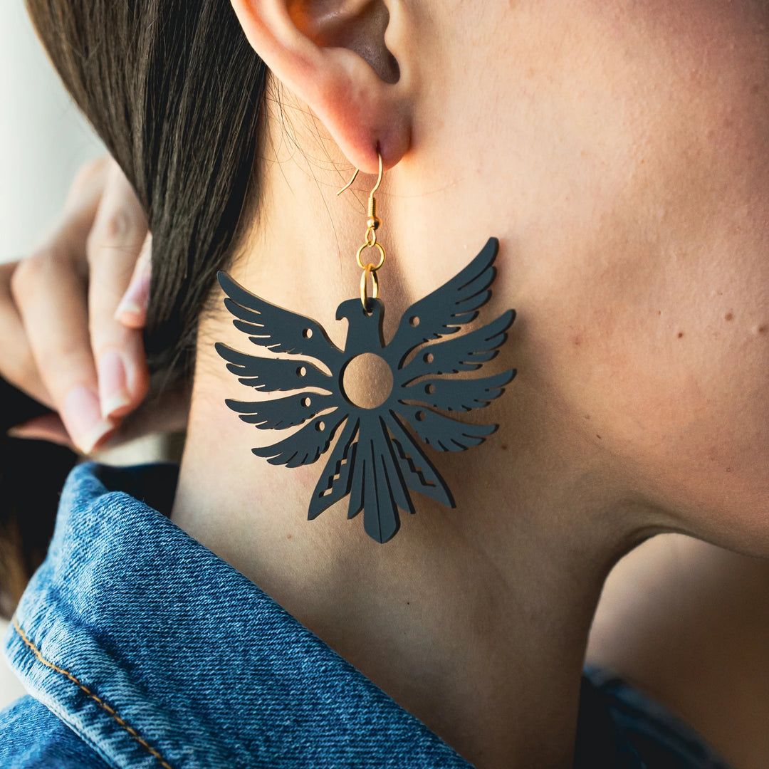 SACRD THNDR BIRD Earrings