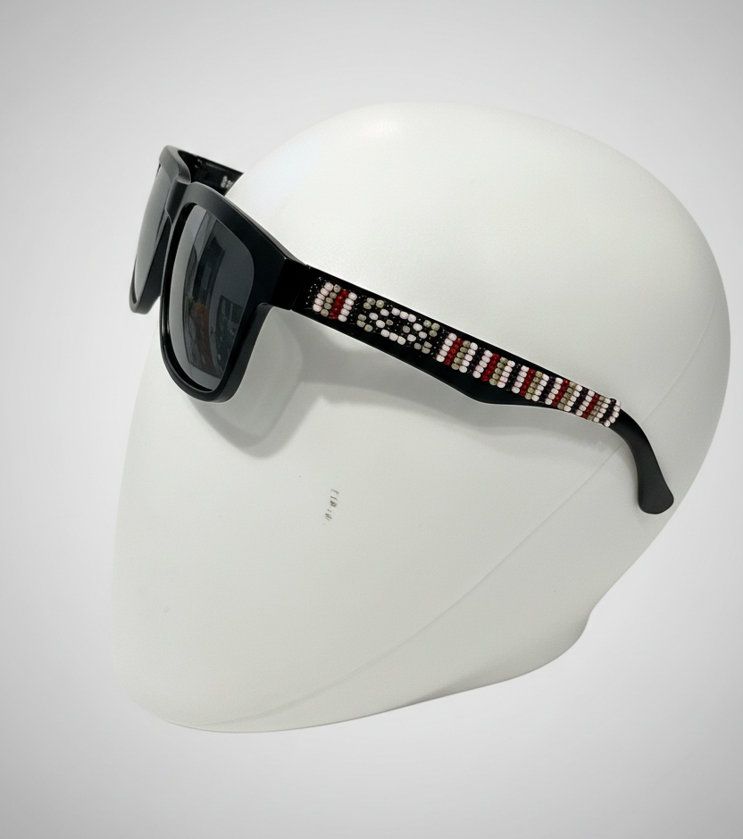 BeadWorkByRisingSun Beaded Sunglasses