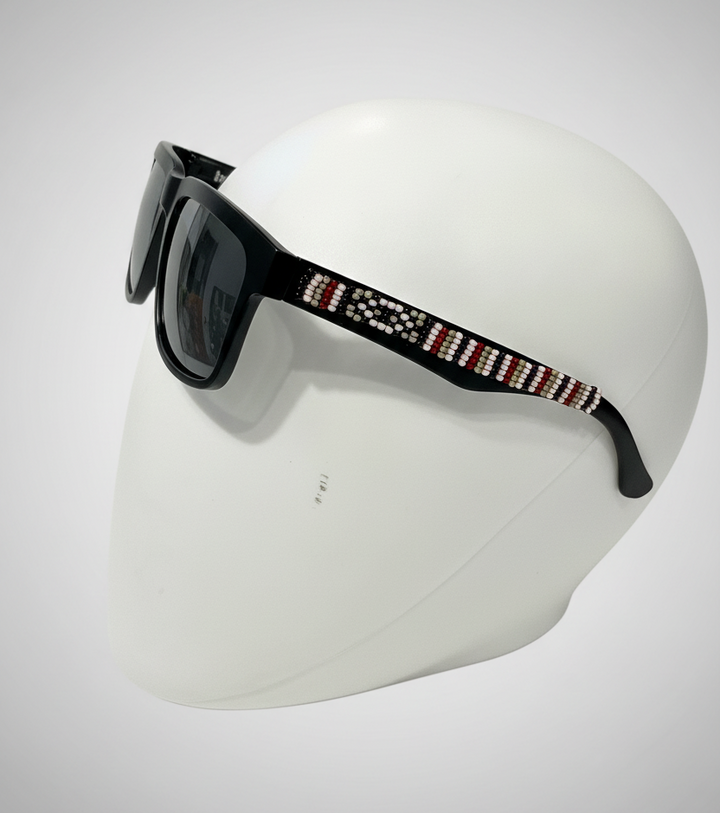 BeadWorkByRisingSun Beaded Sunglasses