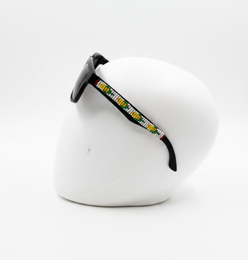 BeadWorkByRisingSun Beaded Sunglasses