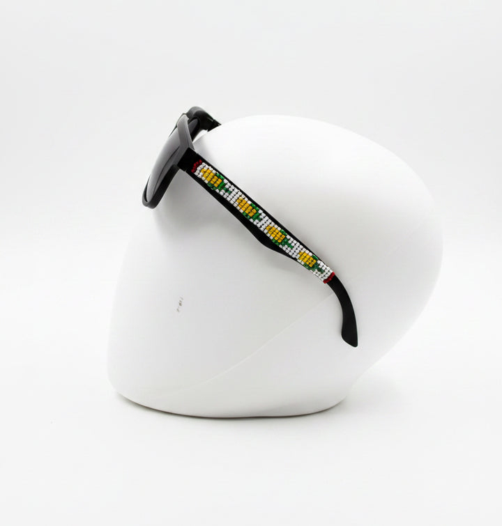 BeadWorkByRisingSun Beaded Sunglasses