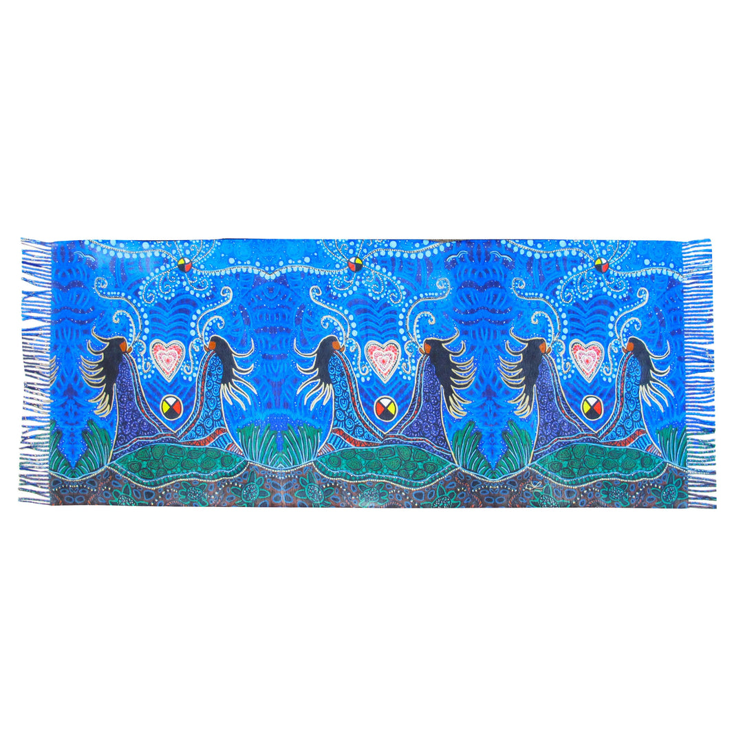 Leah Dorion Eco Shawl