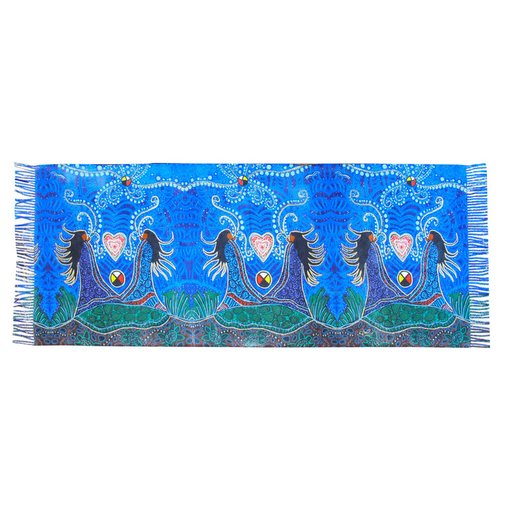 Leah Dorion Eco Shawl