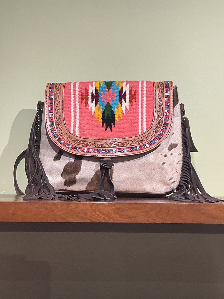 Pink Sky Native Star Purse