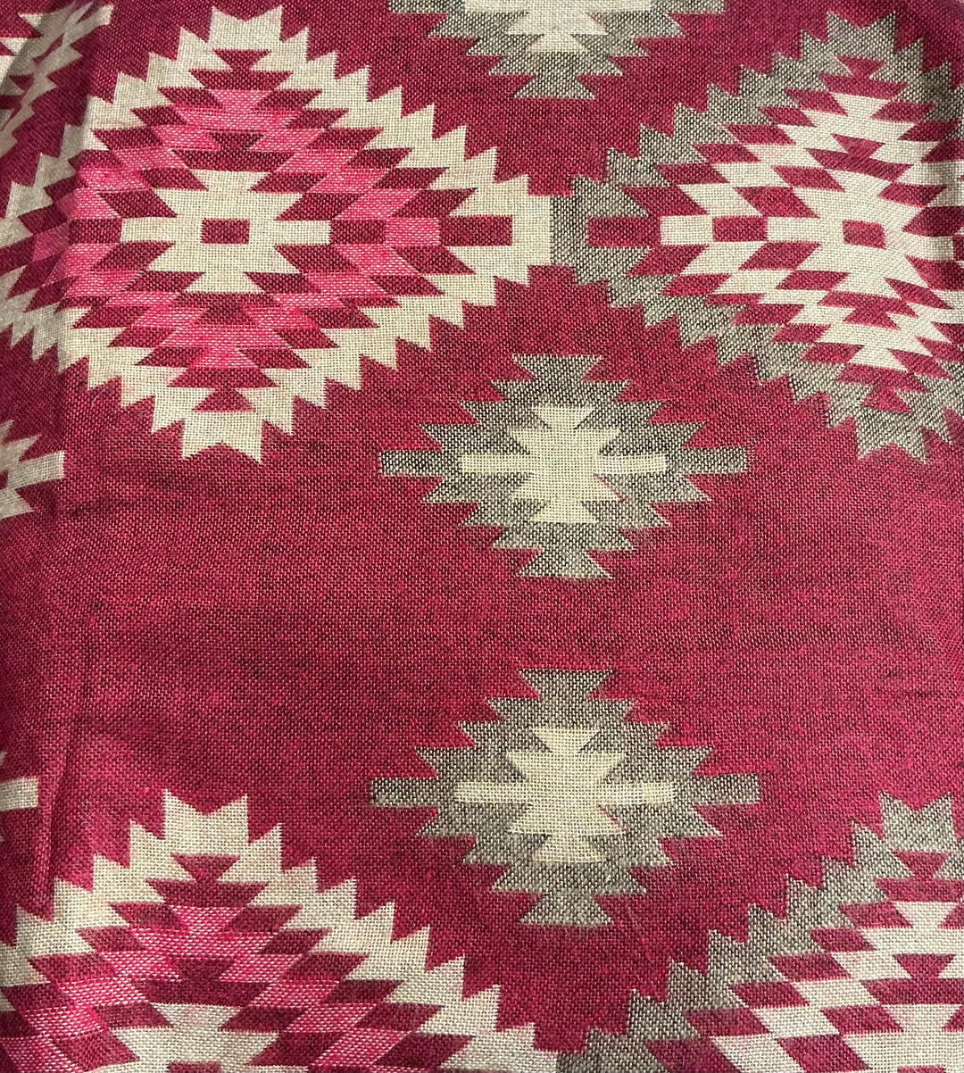 Native Star Blanket Scarf