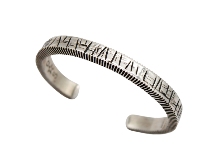 Cody Sanderson Haphard with Coin Edge Bracelet