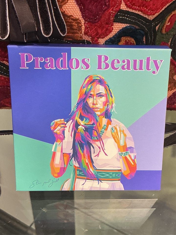 Prados Beauty Highlight Palette