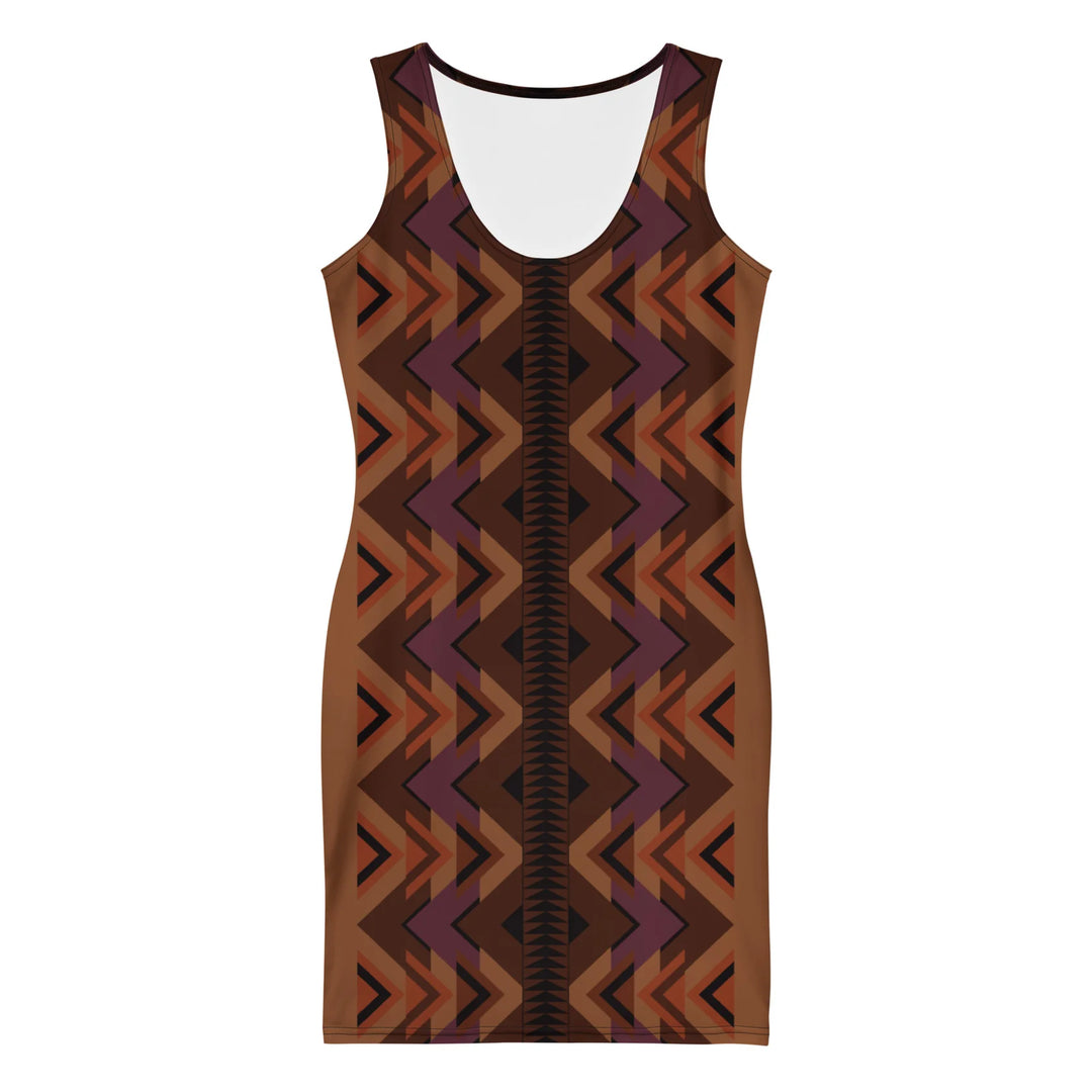 Arrows of Destiny Bodycon dress
